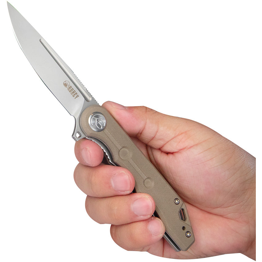 Mizo Linerlock Tan - KUB312H