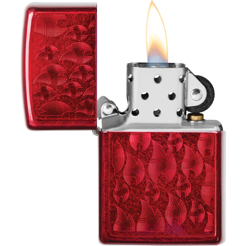 Iced Zippo Flame Lighter - ZO08390