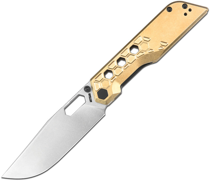Beest Linerlock Brass - ATZ1878PBR