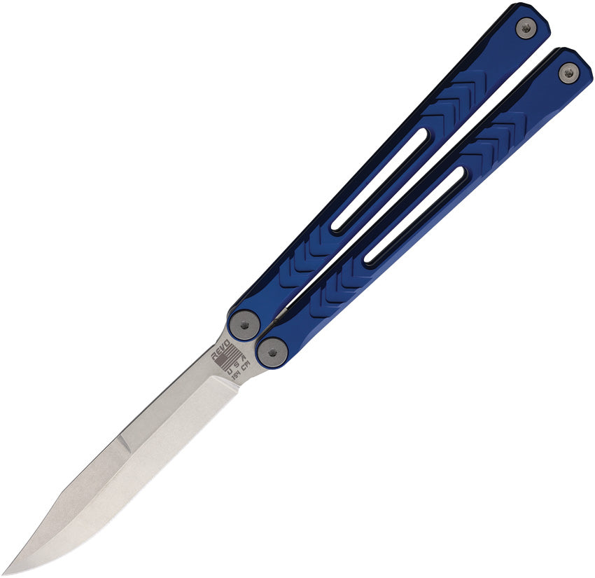 Nexus Balisong Blue - REVNXSSABL