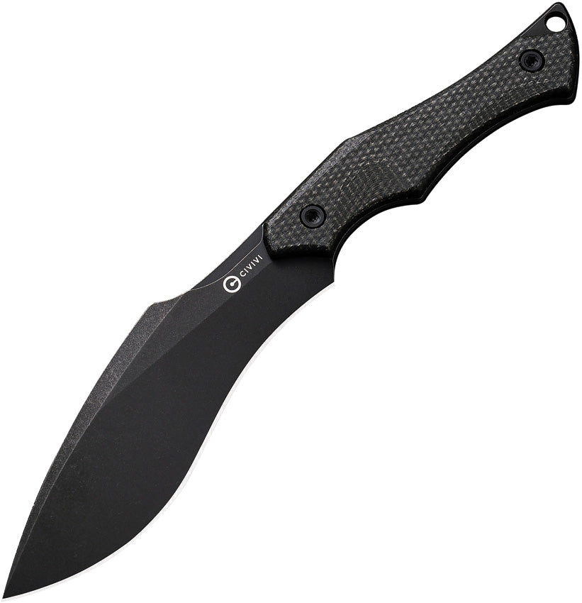 Vaquita II Neck Knife Black - CIVC047C3