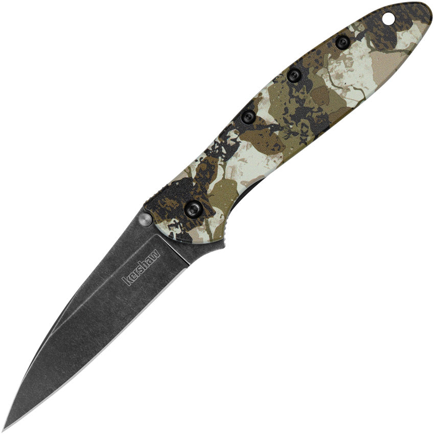 Leek Linerlock A/O King Camo - KS1660KC