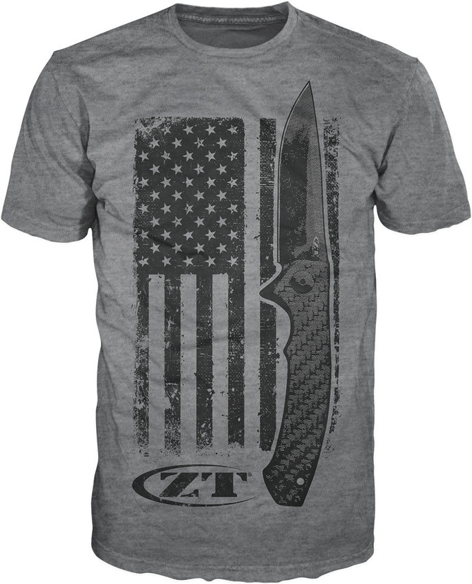 American Flag T-Shirt XL - ZT201XL