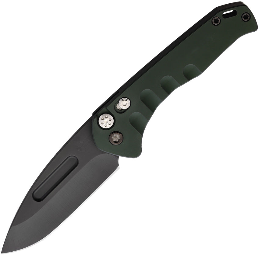 Auto Swift Button Lock Green - MD206SPD40AG