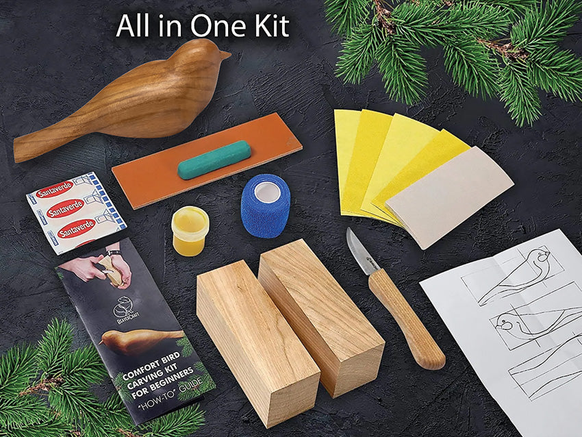 Comfort Bird Carving Kit - BVRDIY01