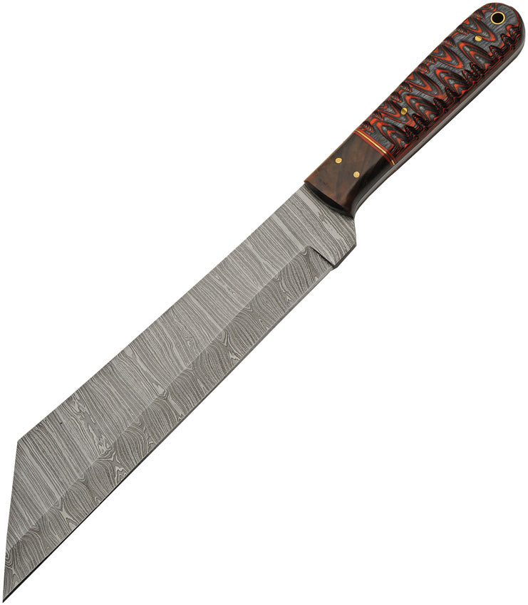 Seax Fixed Blade Red - DM1368RD