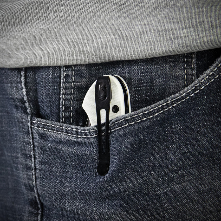 Dugu Linerlock Black Tan - KUB210G