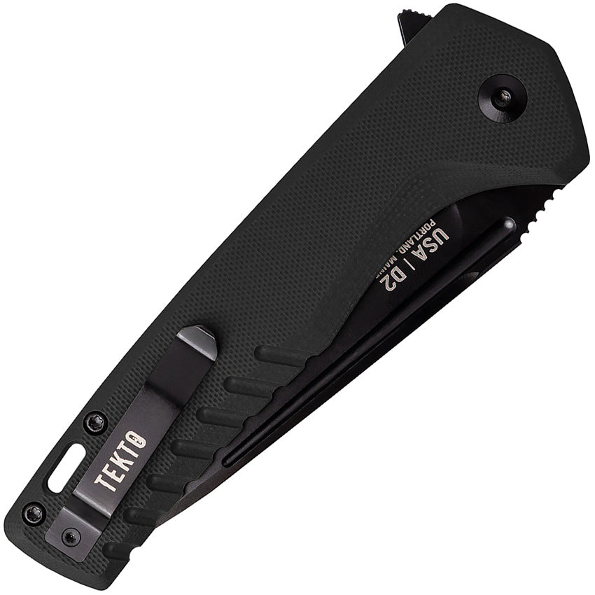 F3 Charlie Button Lock Black - TKTF3GBKBK1