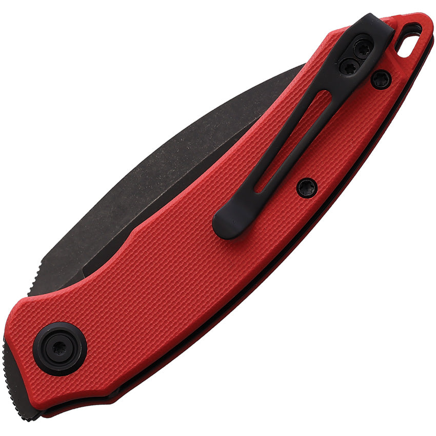 Leaf Linerlock Red - KUB333B