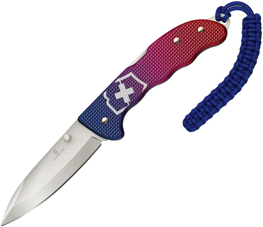 Evoke Lockback Alox Red/Blue - VN09415D221