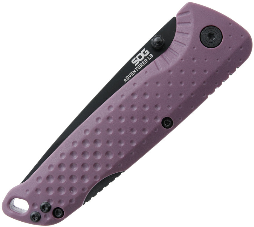 Adventure Lockback Purple - SOG13110443