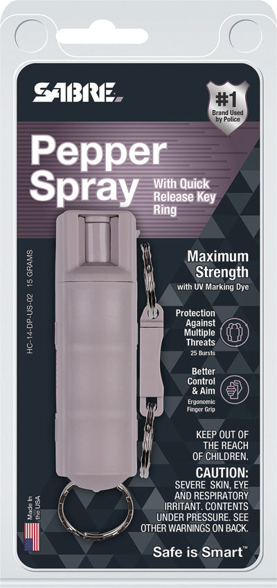 Hard Case Pepper Spray Purple - SA10501