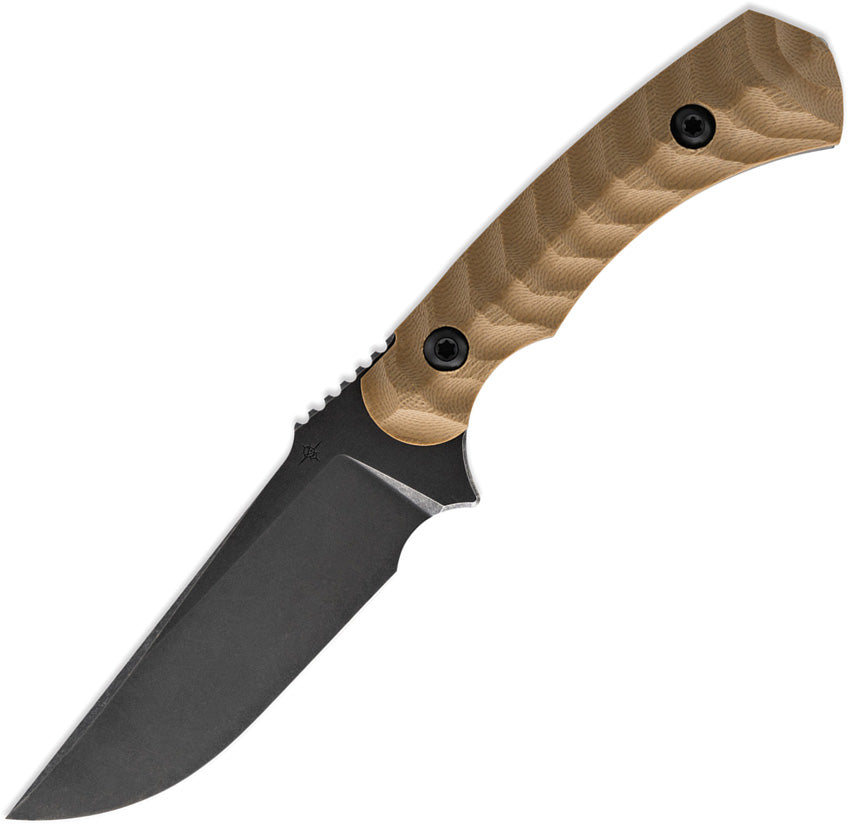 Brauler Fixed Blade Omaha Tan - TR33823