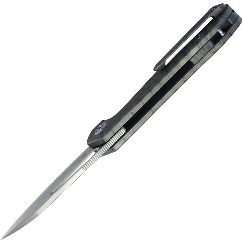 Royal Framelock Flame Ti - KUB321N