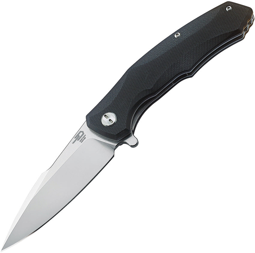 Warwolf G10 Linerlock Black - BTKG04A