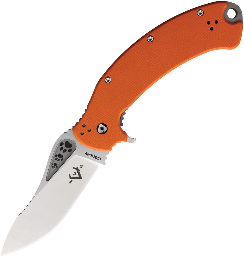 ADAPPT Framelock Orange - VNIV24TIGPOR