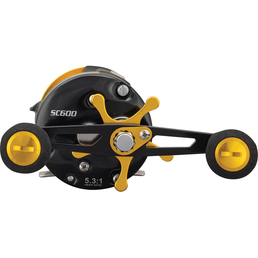 Speed Cast Round Bait Reel - LWSC600