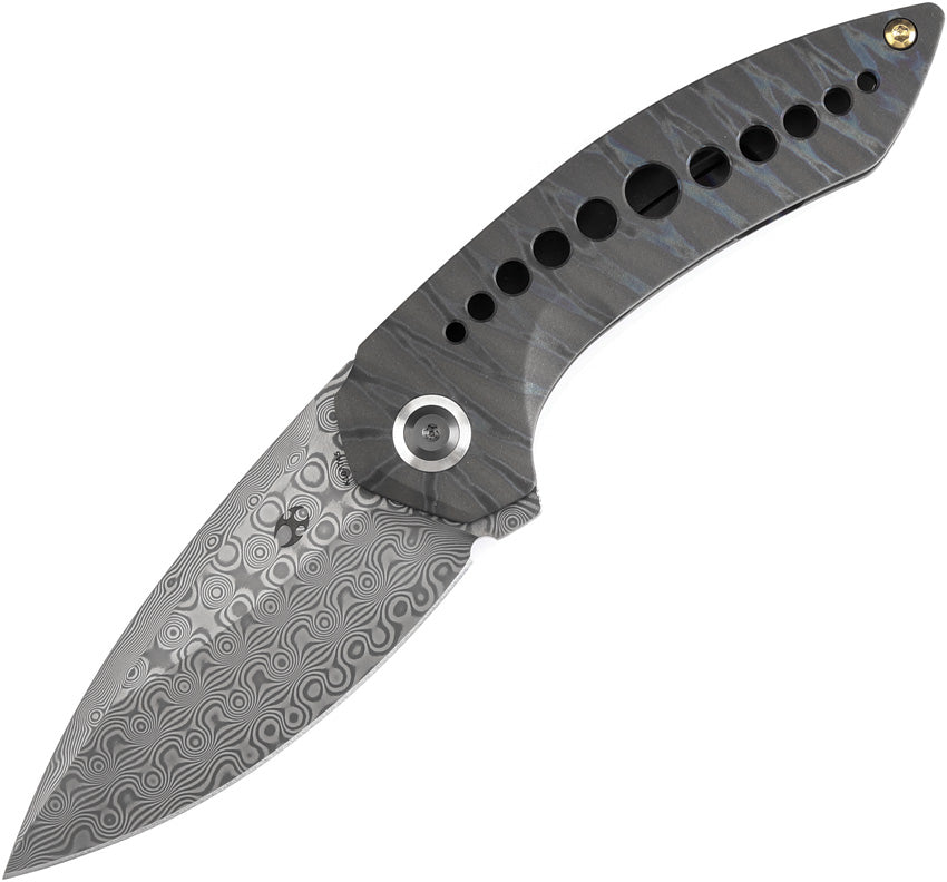 ODD 21 Framelock Flame - K1077A5