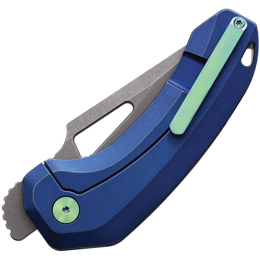 Djinn XL Linerlock Blue Ti - DMN015XLTBL2
