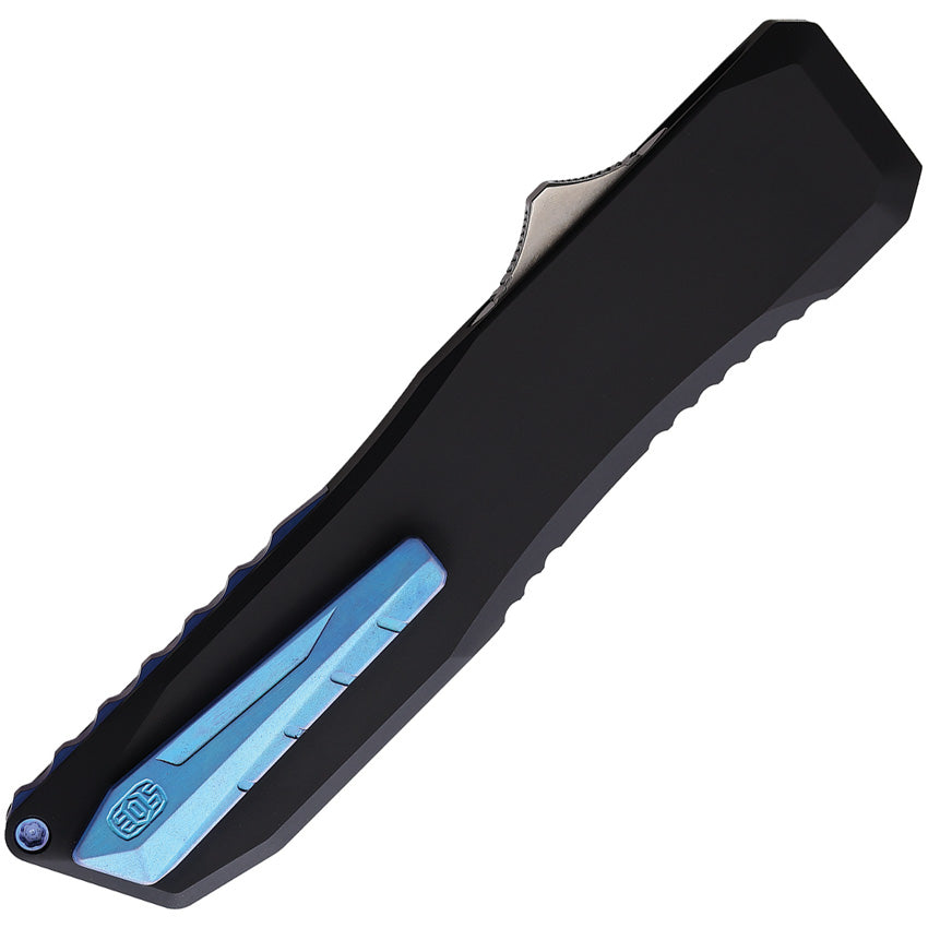 Auto Harpoon OTF Blk/Blue - EOS121