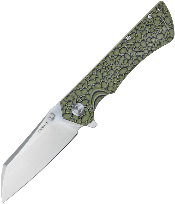 Proelia Linerlock Green G10 - STT301GN