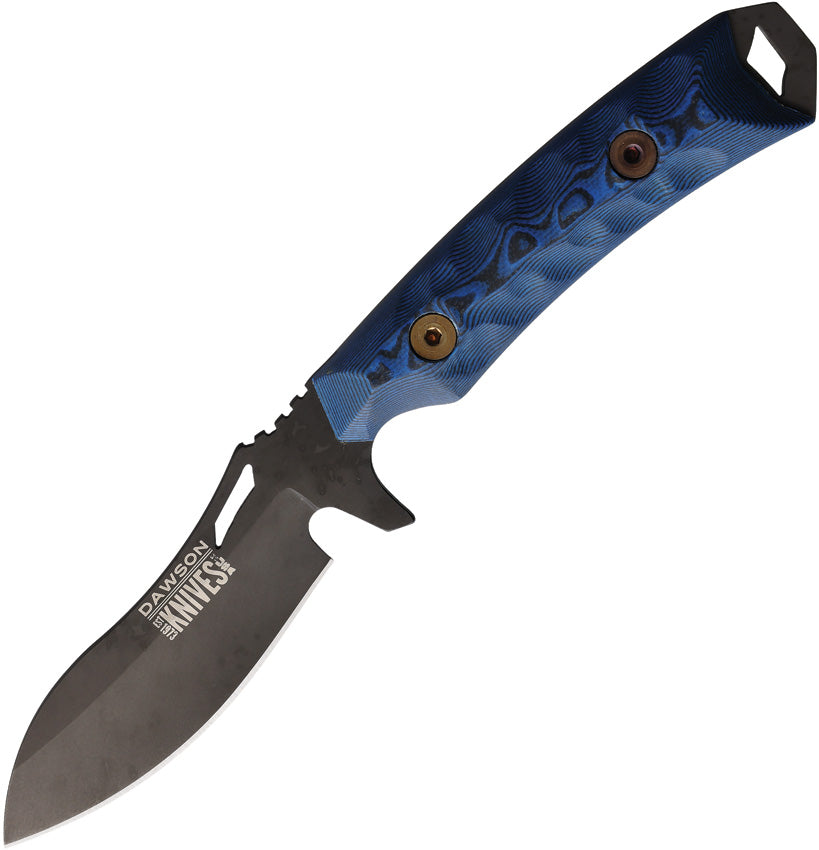 Harvester Fixed Blade Blk/Blue - DW84141
