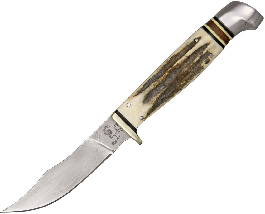 Stag Damascus Bowie - HR5048DM
