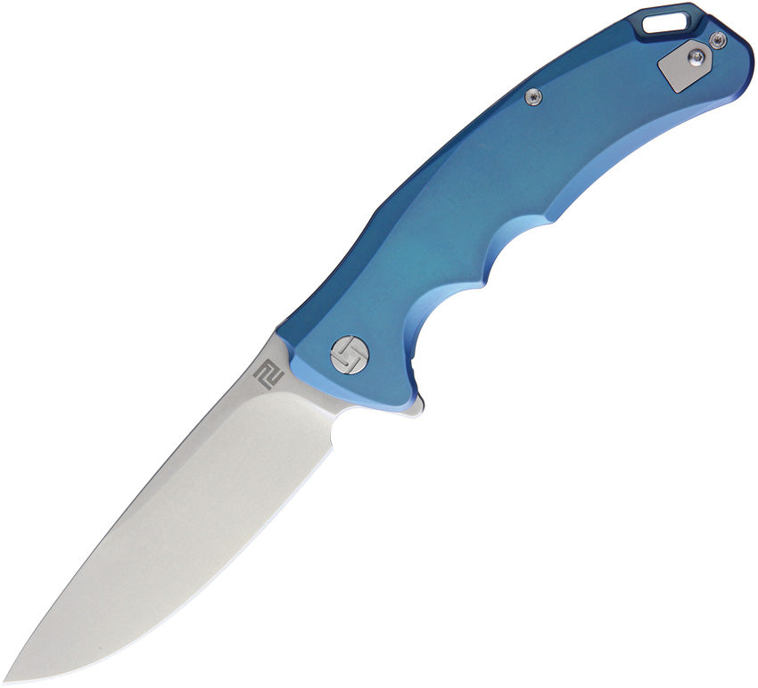 Tradition Framelock Blue - ATZ1702GBU