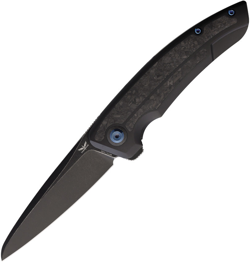 Asgeir Solv Framelock Black - LSK12023B