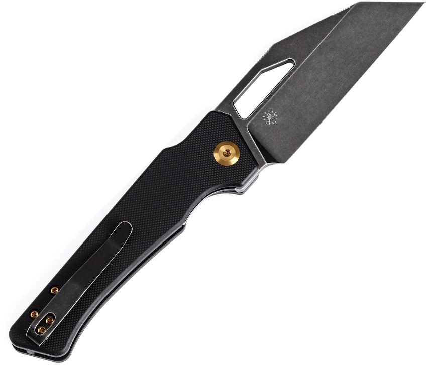 Egress Linerlock Black G10 - KT1033A1