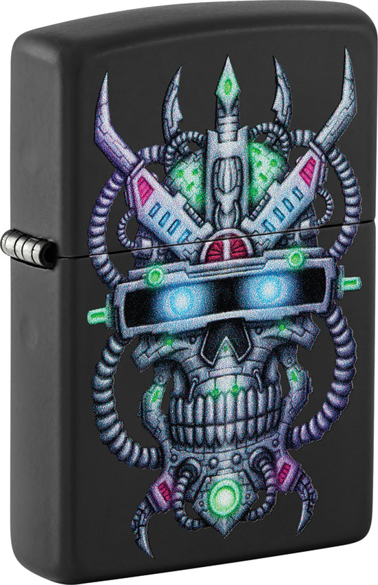 Cyber Skull Design Lighter - ZO73666