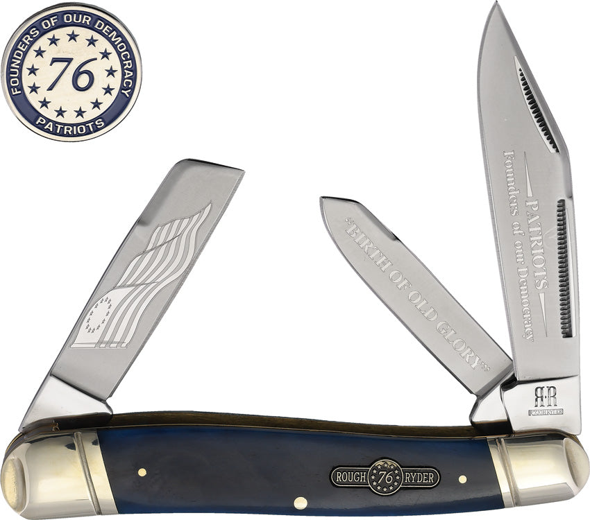 Patriot Series Stockman - RR2512