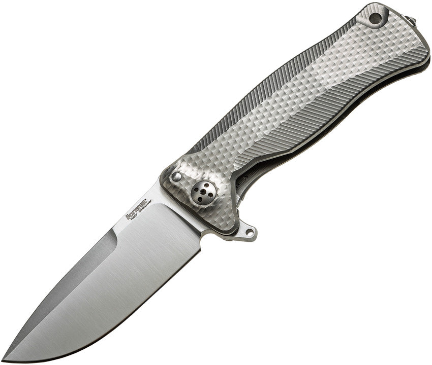 SR11 Framelock Titanium Gray - LSTSR11G