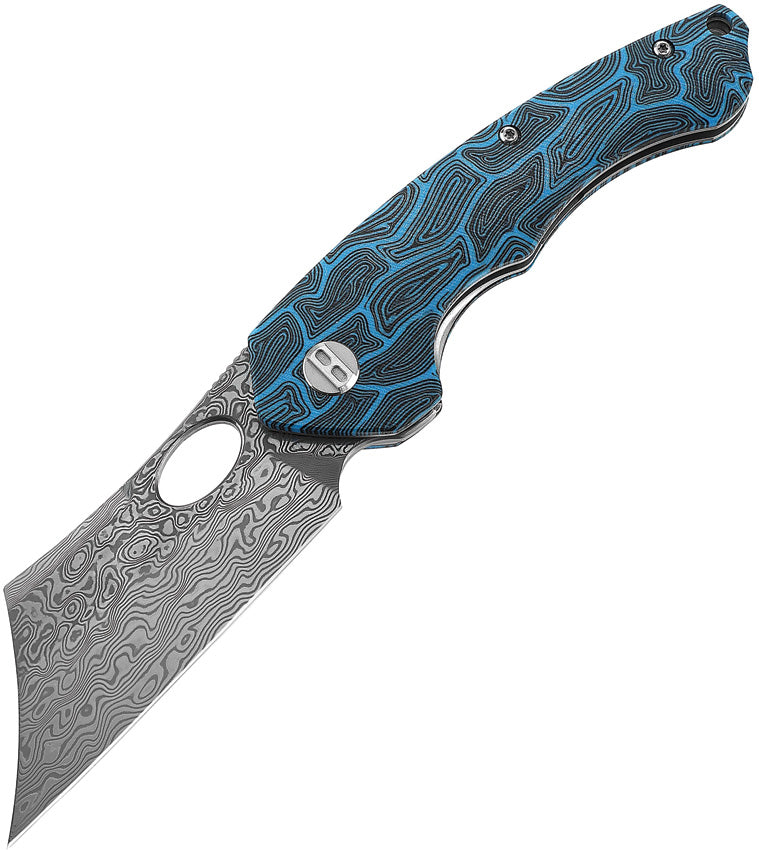 Skirmish Linerlock Damascus - BTKL07B