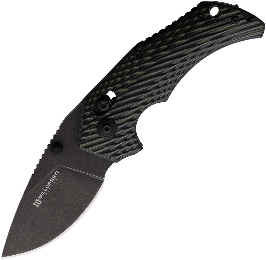 Red E Cross Bar Olive - WLMRE21NOL