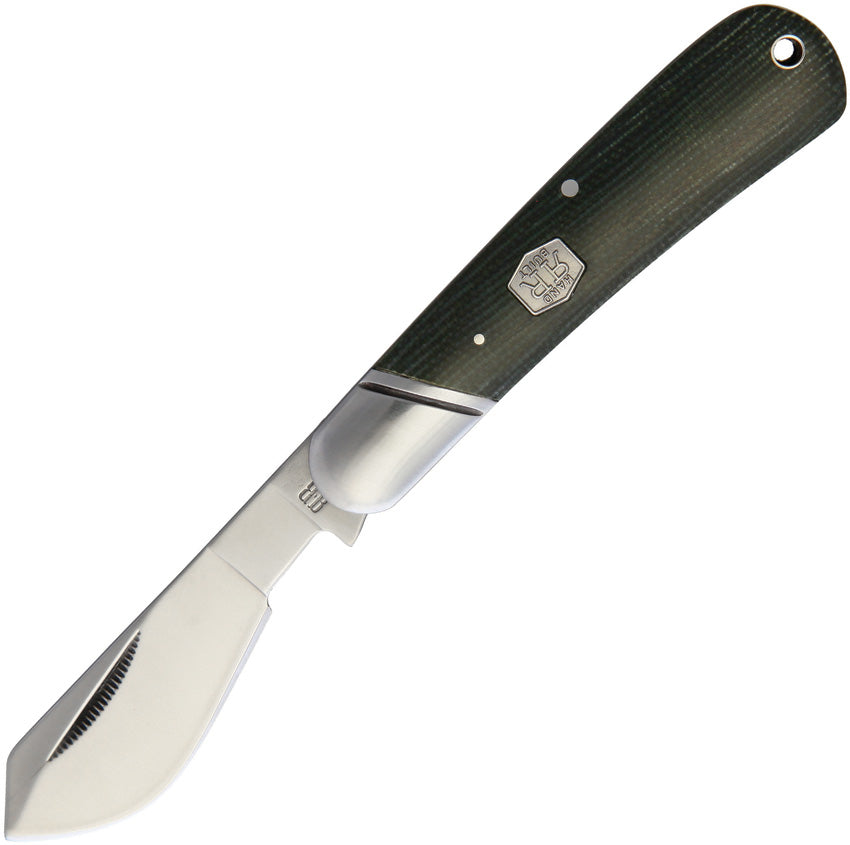Cotton Sampler Green Micarta - RR1992