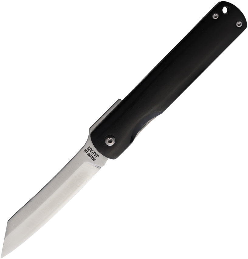 Linerlock Black Pakkawood - HIGOLNRBL