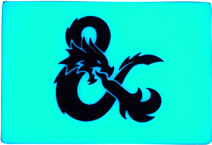 BEACON Patch Aqua D and D - TEC3098