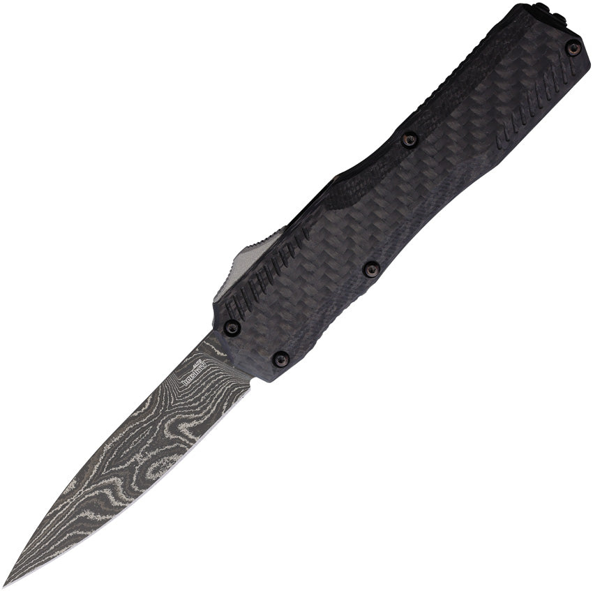 Auto Livewire OTF CF Damascus - KS9000CFDAM