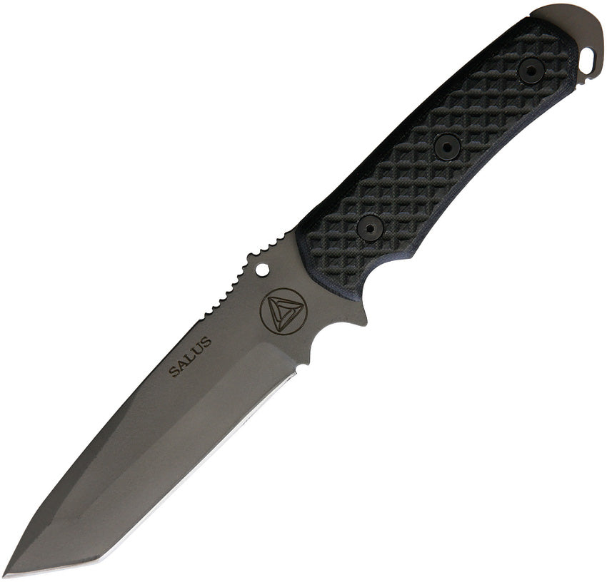 Salus Fixed Blade Black - CBESALB20