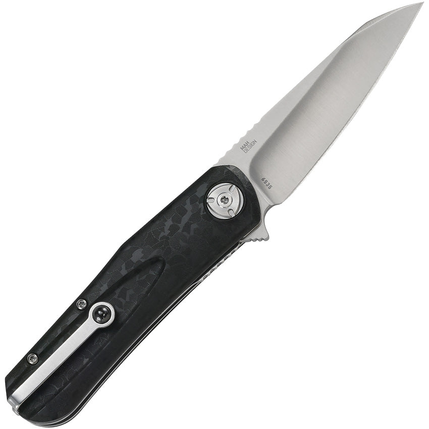 Mah-Hawk Linerlock A/O Black - CR6535