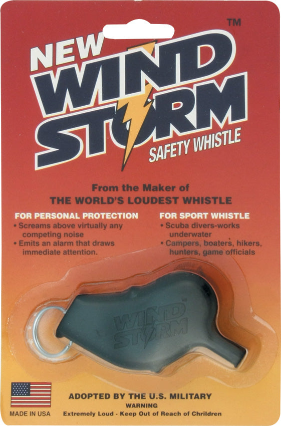 Wind Storm Safety Whistle - AW5BK