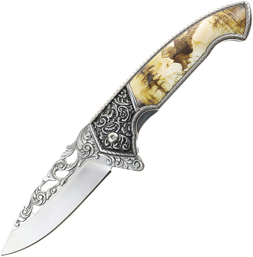 Wildlife Framelock A/O Eagle - STT27801EG