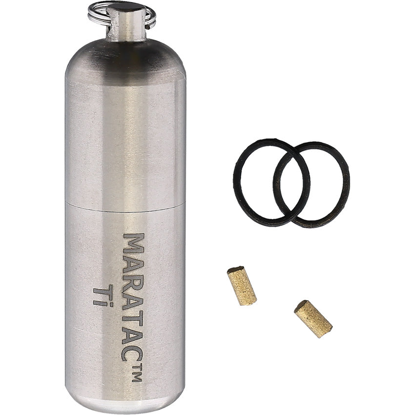 Titanium Peanut Lighter - MAR041