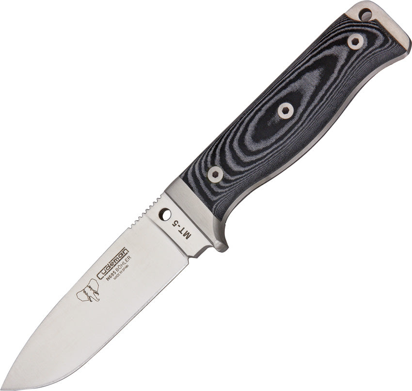 MT5 Survival Knife Black - CUD120M