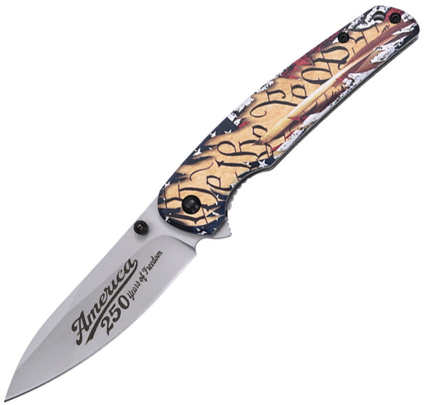 Linerlock A/O 250th Annv - MTA2064P250