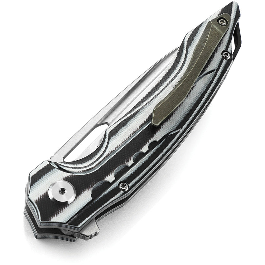 Ornetta Linerlock Black/White - BTKL02C