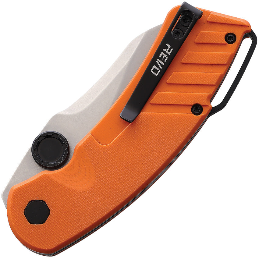 Recoil Linerlock A/O Orange - REVRECAOORG