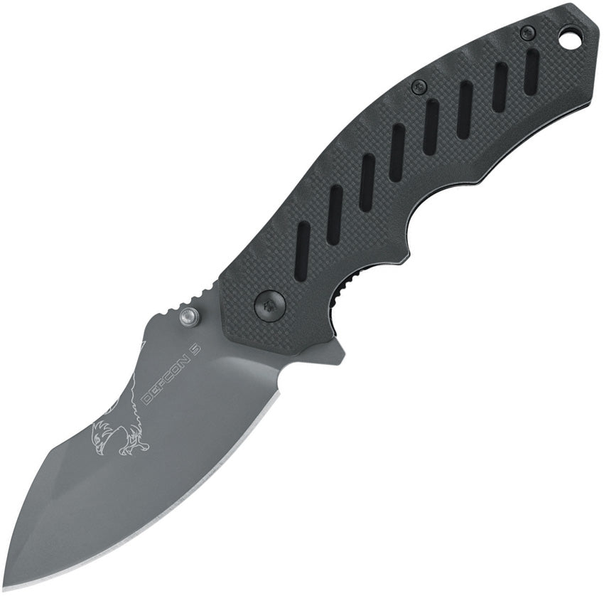 India Linerlock Black - D5K008