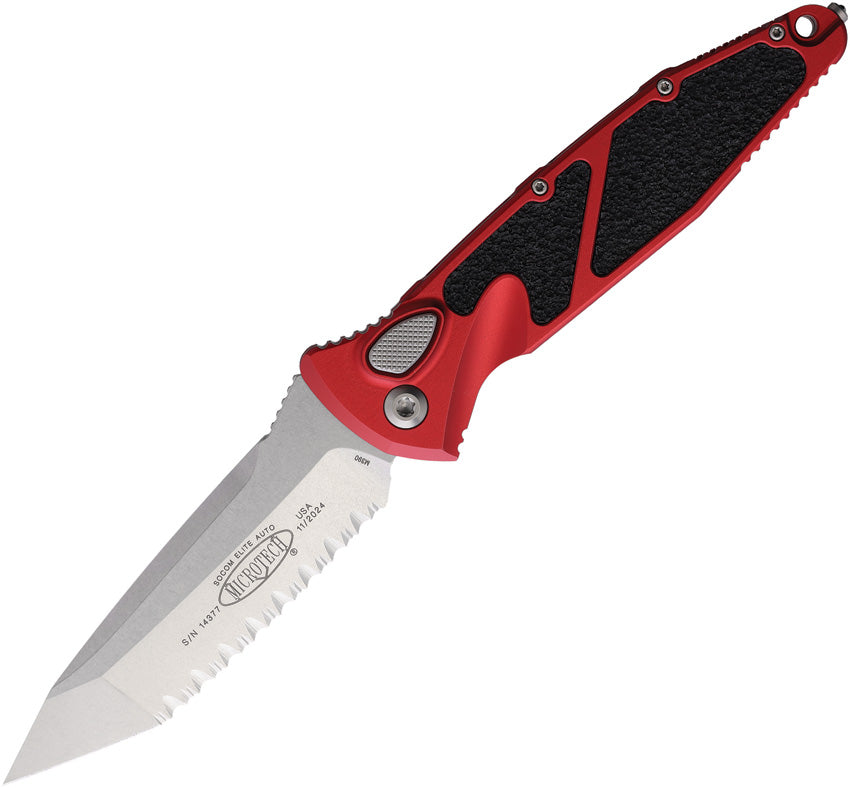 Auto Socom Elite Buttonlock - MCT161A12RD